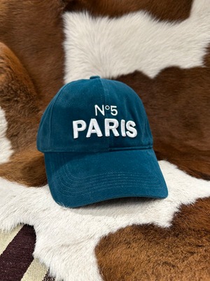 PARISベルベットキャップ［Color:グリーン］