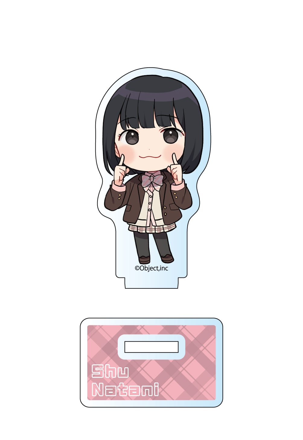 声優e-Sports部 似顔絵イラスト ミニアクリルスタンド(全17種ランダム