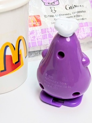 ☆VINTAGE JUNK☆ 1999年製   びっくりハッピーセット グリマス【 McDonald / マクドナルド ハッピー ミールトイ 】〚アメリカン雑貨 アメトイ〛