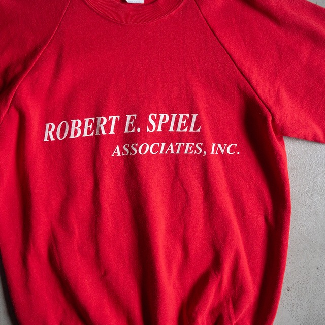 "ROBERT E. SPIEL ASSOCIATES, INC" '80s vintage Uniform sweat