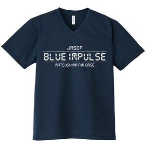 ブルーインパルス VネックドライＴシャツ NW