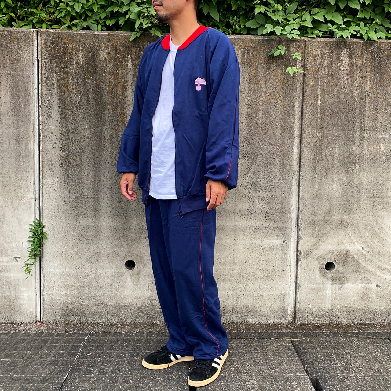 イタリア軍 CARABINIERI トレーニングパンツ Deadstock [ Size 56 ] | hab