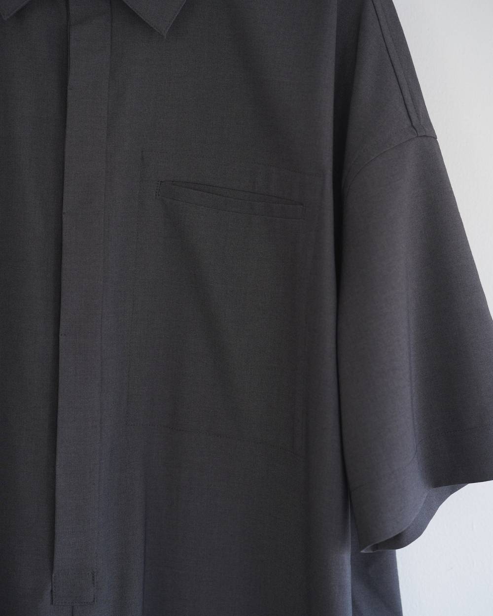 anuke 】Halfsleeve Shirts Combinaison | valance 福井｜レディース