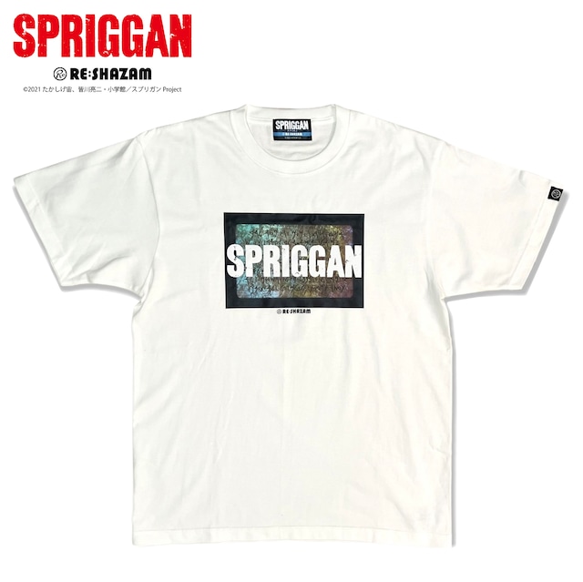 ＜SPRIGGAN＞グラフィックTシャツB