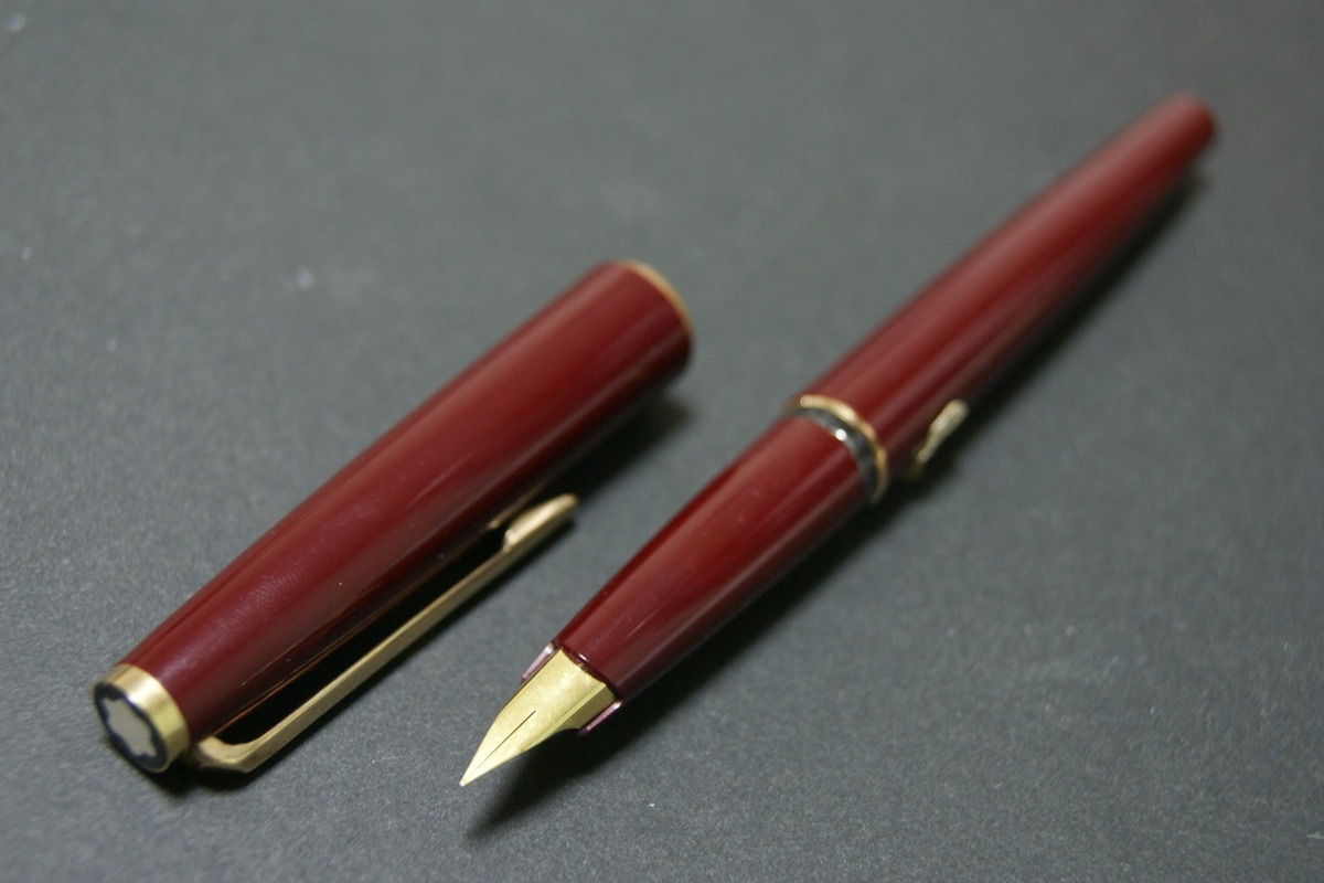 70s モンブラン 310 MONTBLANC 310 （極細字） 001053 | 川口明弘の 