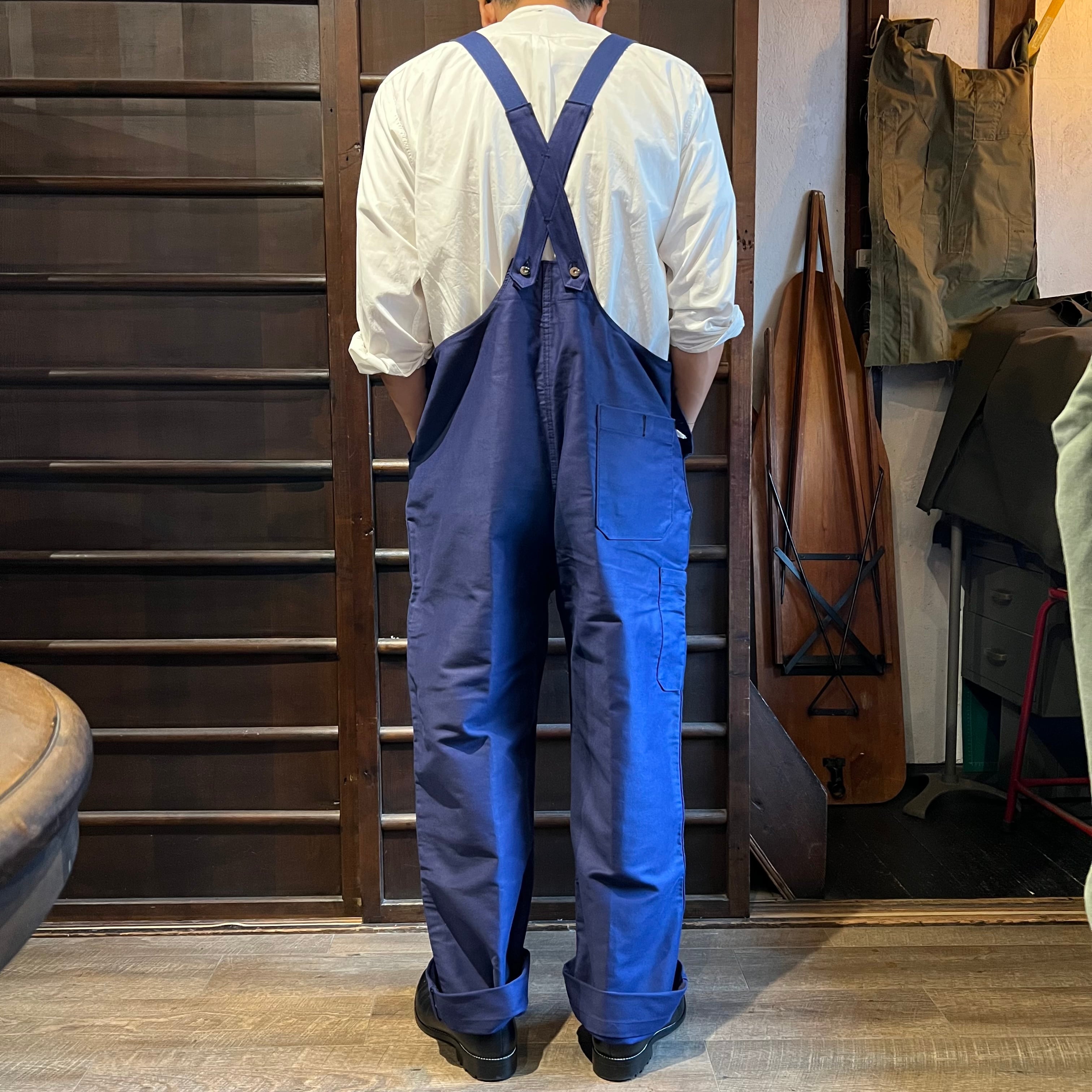 50's vintage BEAU-FORT moleskin overall | 【OWN KYOTO】vintage
