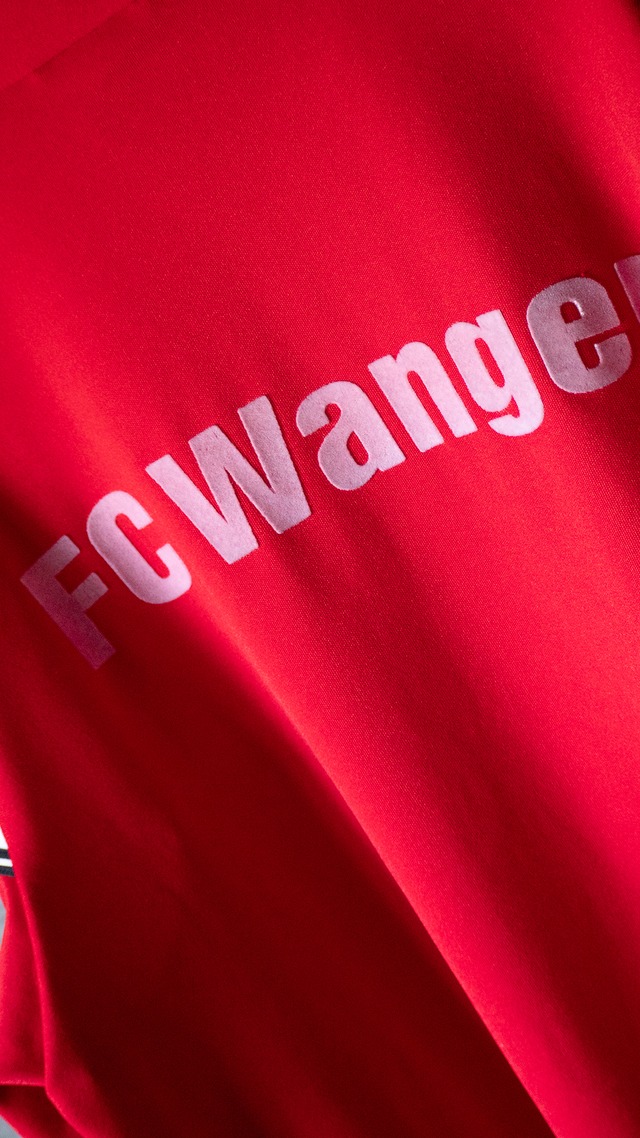 "FC Wangen" 1990s Jako training jacket