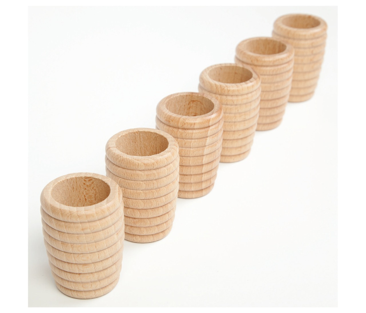 GRAPAT　６ハニカムビーカー　白木