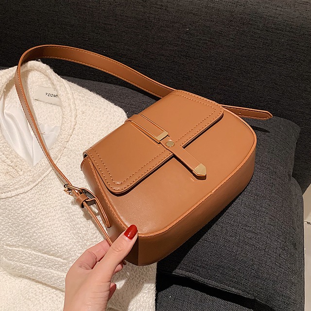 オータムウィンタースタンダード レトロ 秋物 冬物 スクウェア メッセンジャーバッグ 手作りハンドバック34954230617