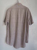 1960’s Vintage USA J.C.Penney Nep Stripe Button-Up Shirt／L