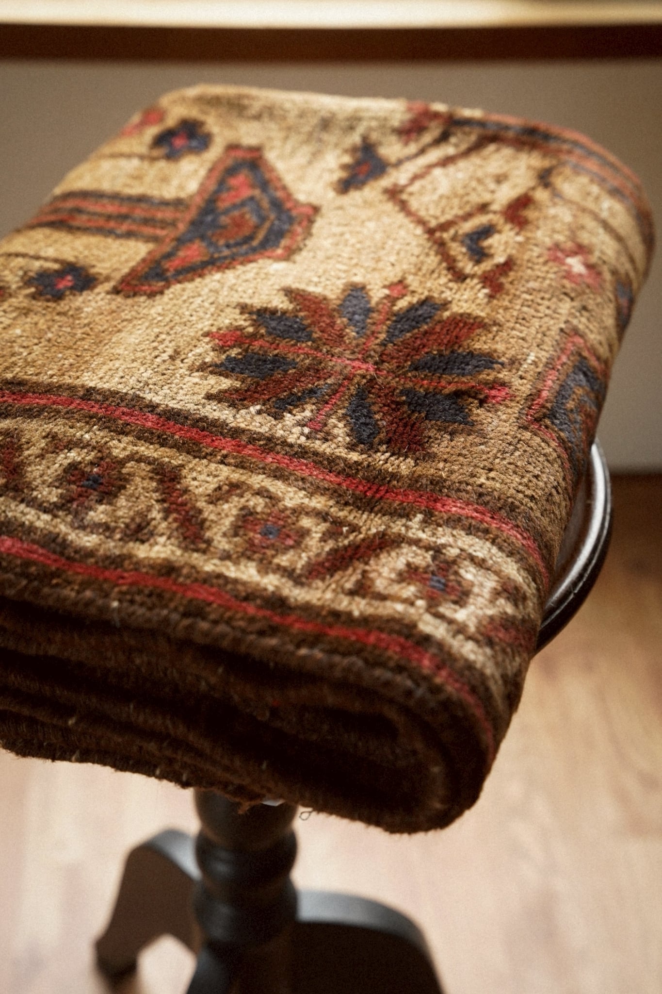 2158-Vintage Taimani rug | 手織りのヴィンテージラグ専門店 | Bahr