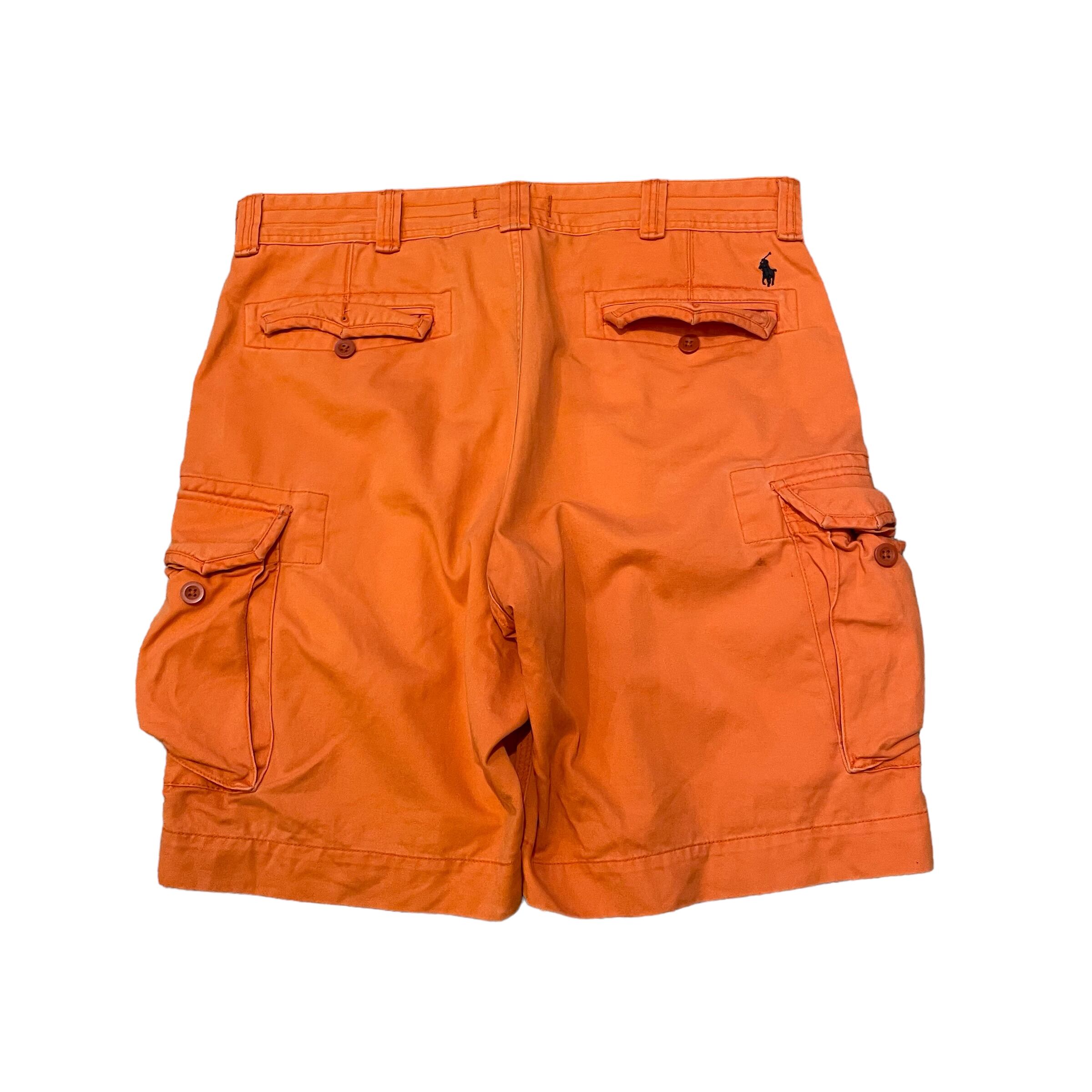 90s POLO Ralph Lauren cargo shorts | What'z up