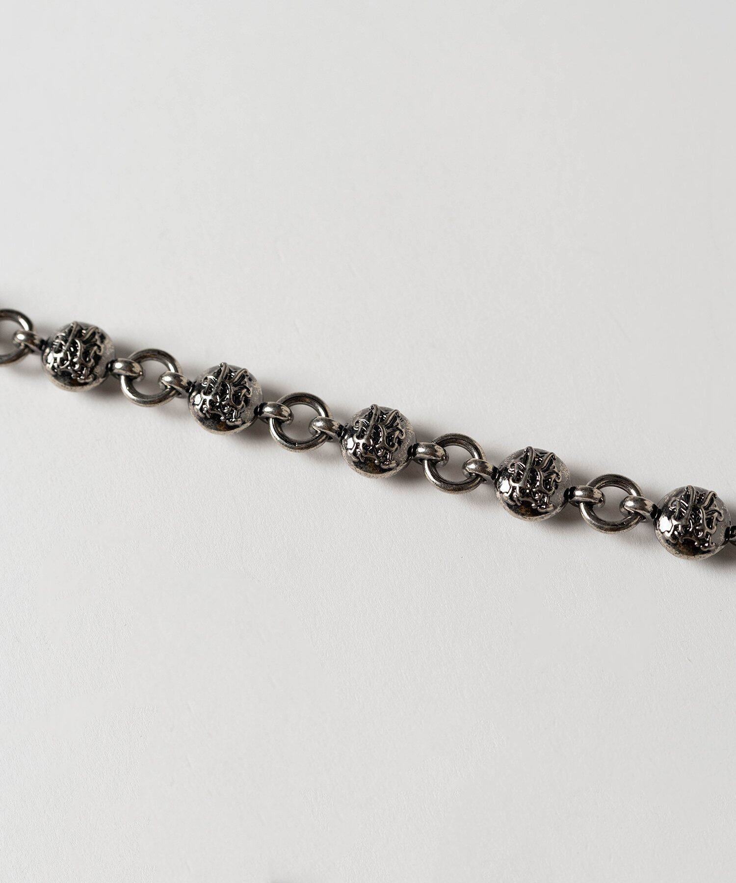KAMIYA | “KAMIYA” Ballchain Bracelet | BLACK | HOWDAY