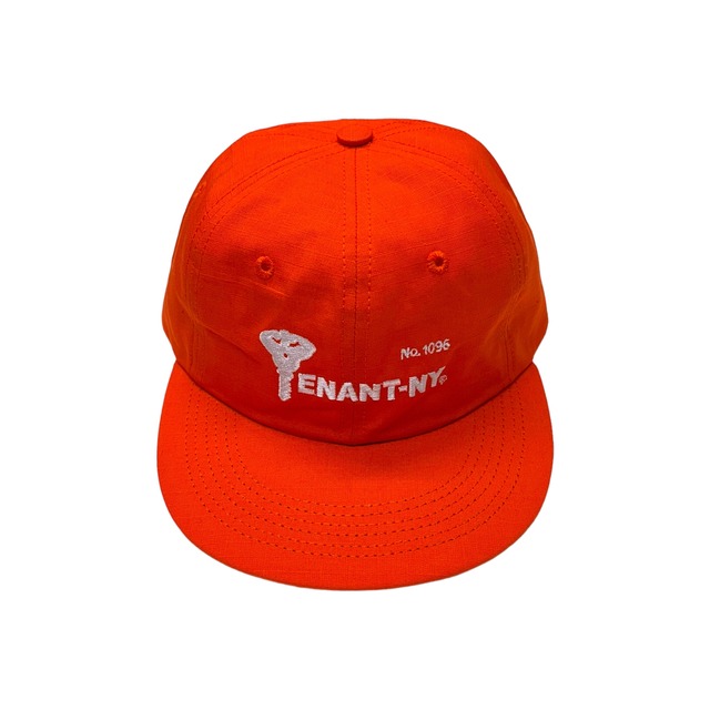 【TENANT NY】No.1096 Hat(Ripstop Orange)〈国内送料無料〉