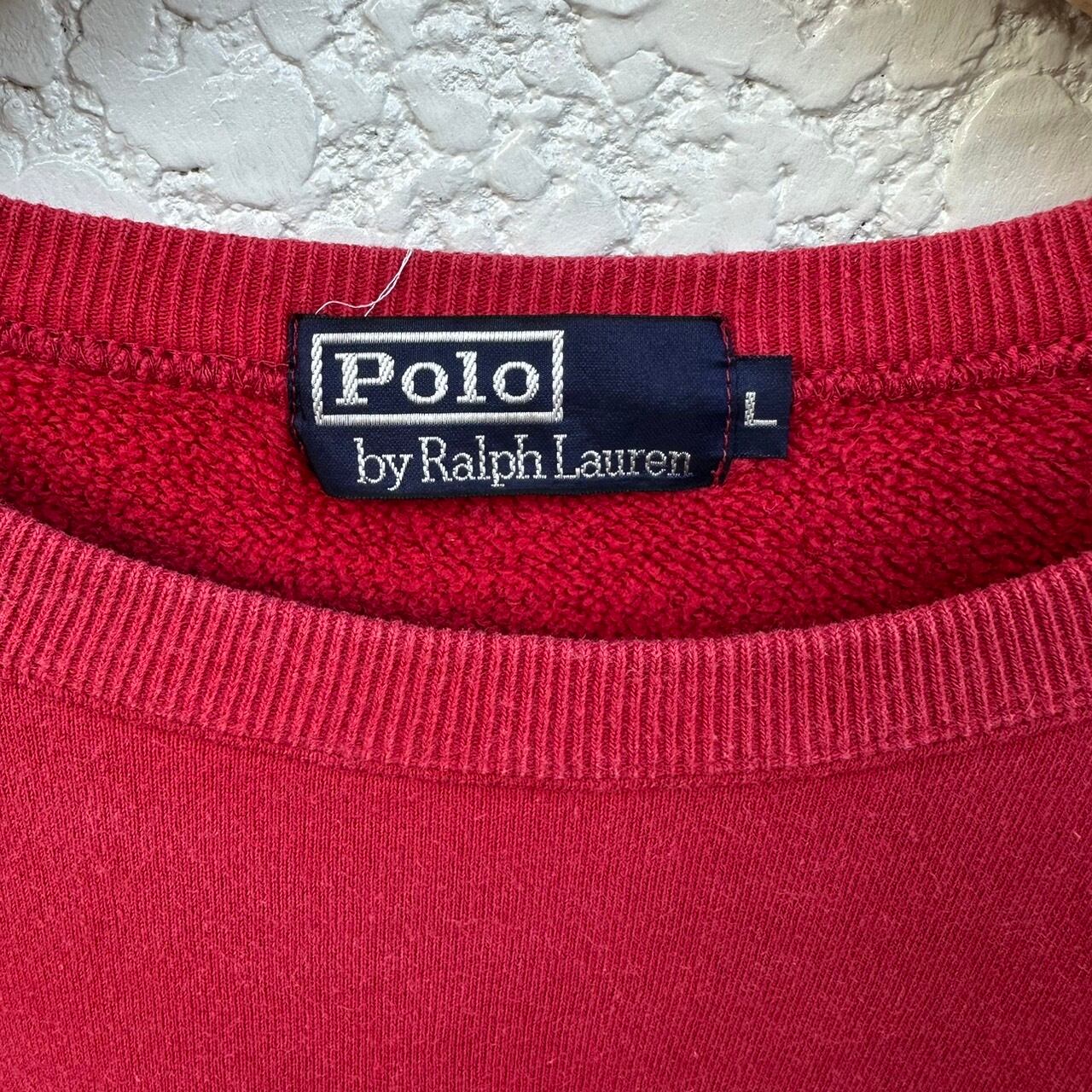 USED】POLO RALPH LAUREN SWEAT SHIRT / ポロラルフローレン