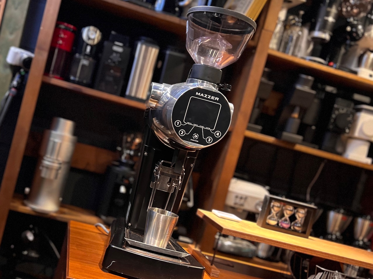 Mazzer ZM-ELECTRONIC