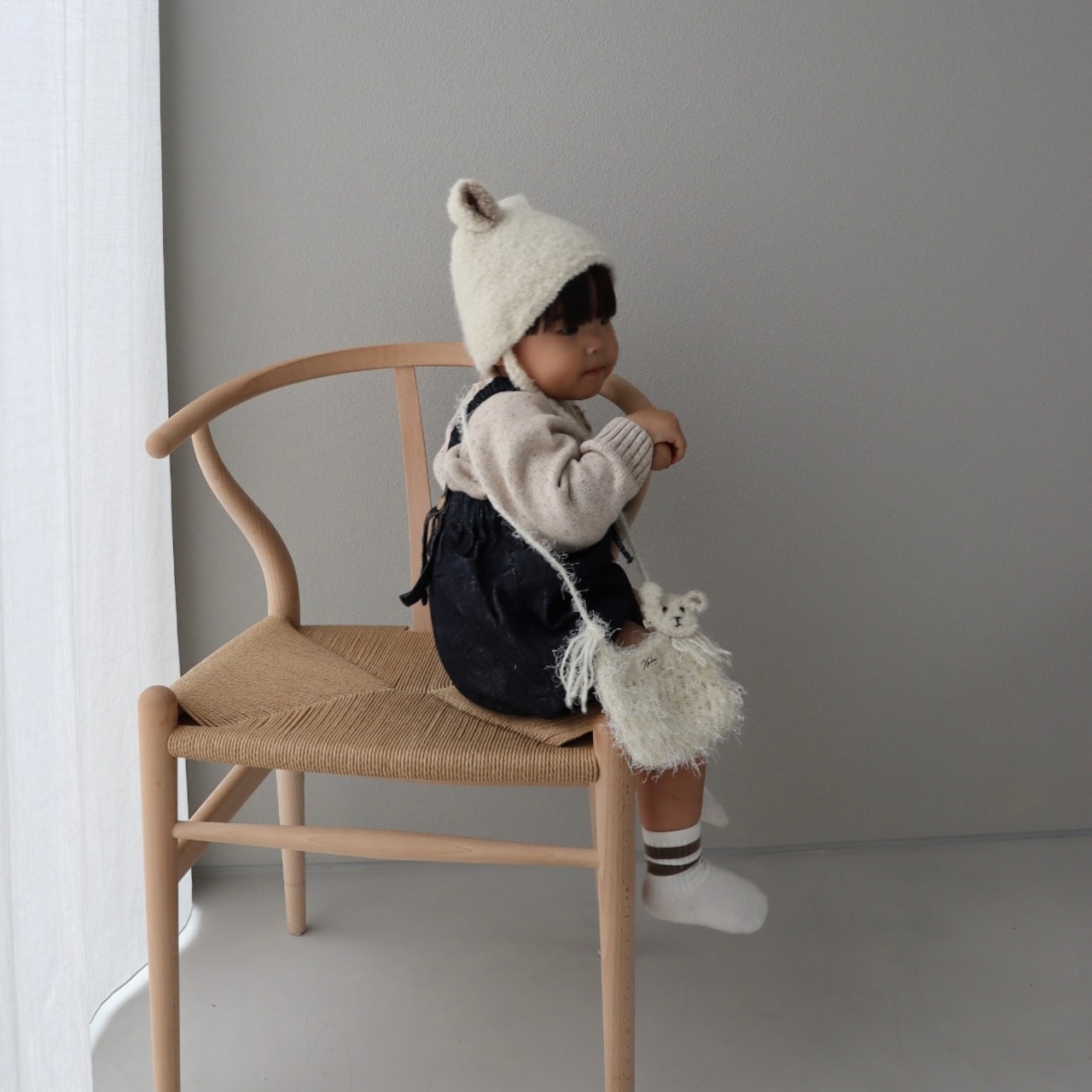 【AW26 / ご予約】GANG OF KIDS / BUCKET BEAR HAT