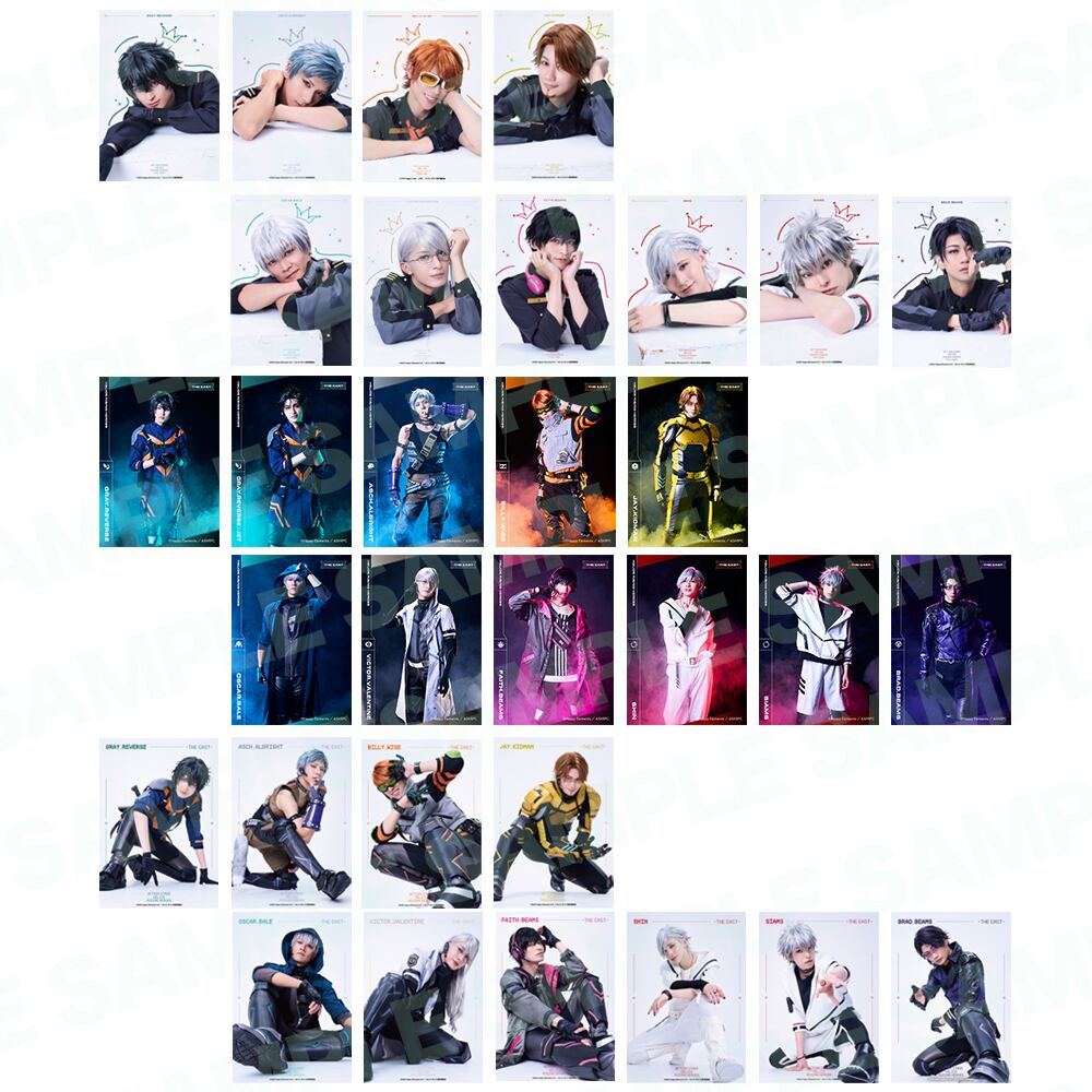 エリステ-THE EAST-】ランダムブロマイド（3月末ごろお届け） | STAGE