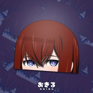 OKIRU　Makise Kurisu Peeker