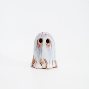 【置物】Ceramic ghost sculpture #5