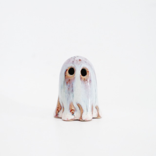 【置物】Ceramic ghost sculpture #5