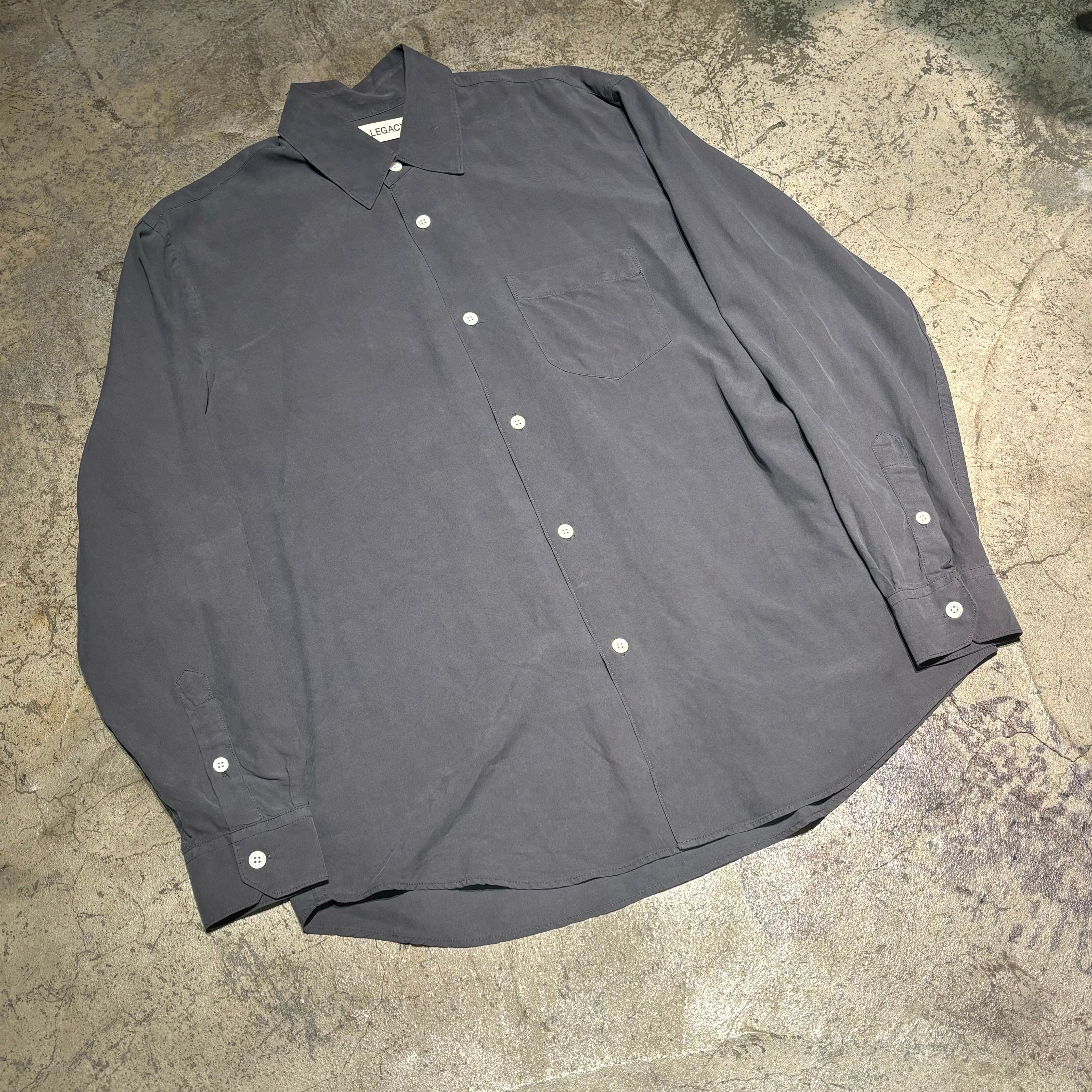 OUR LEGACY アワーレガシー INITIAL SHIRT 長袖シャツ size46【表参道t 