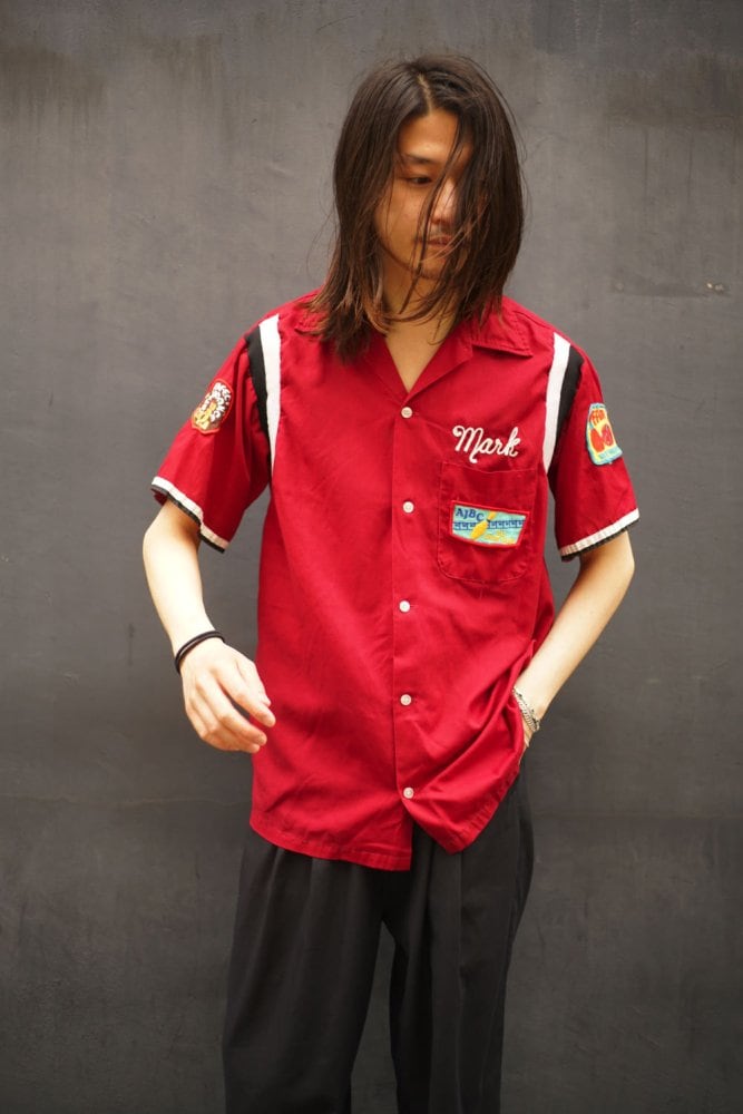 Hilton - Made In USA] vintage bowling shirt [1970s-] Vintage