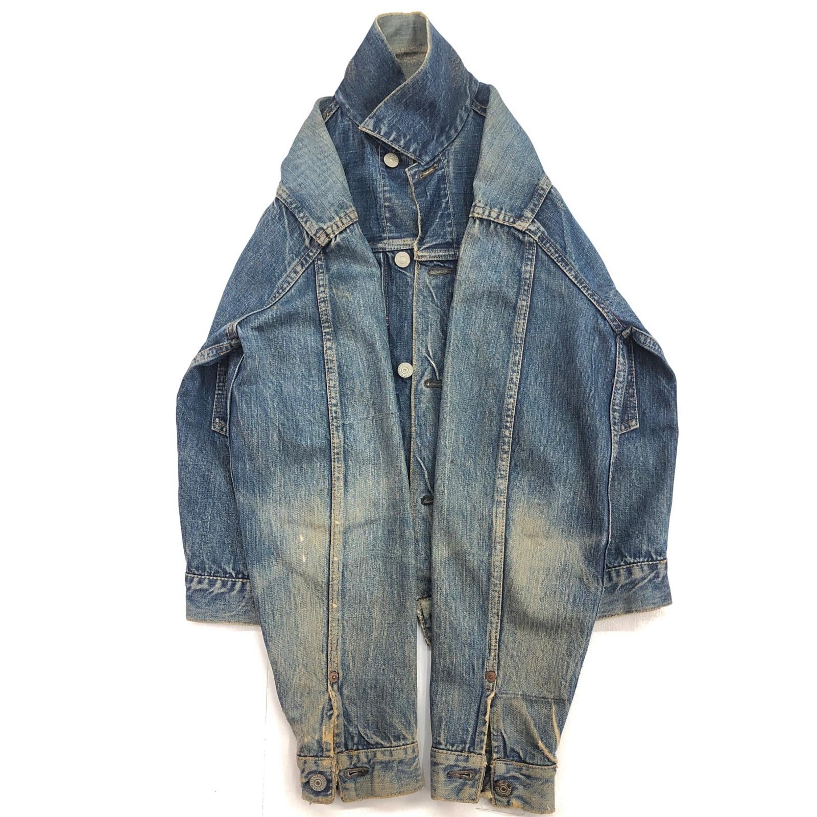 LEVI'S リーバイス 507XX 50年代 デニムジャケット 2nd トラッカー
