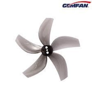 GEMFAN D63-5 cinewhoop prop CLEAR GREY 2L2R
