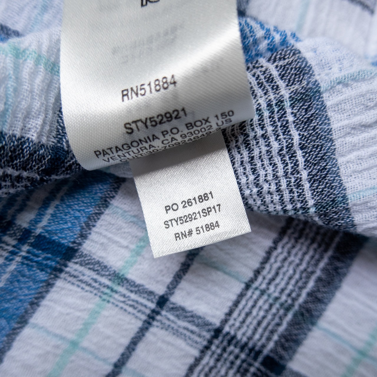 2017s patagonia A/C shirt