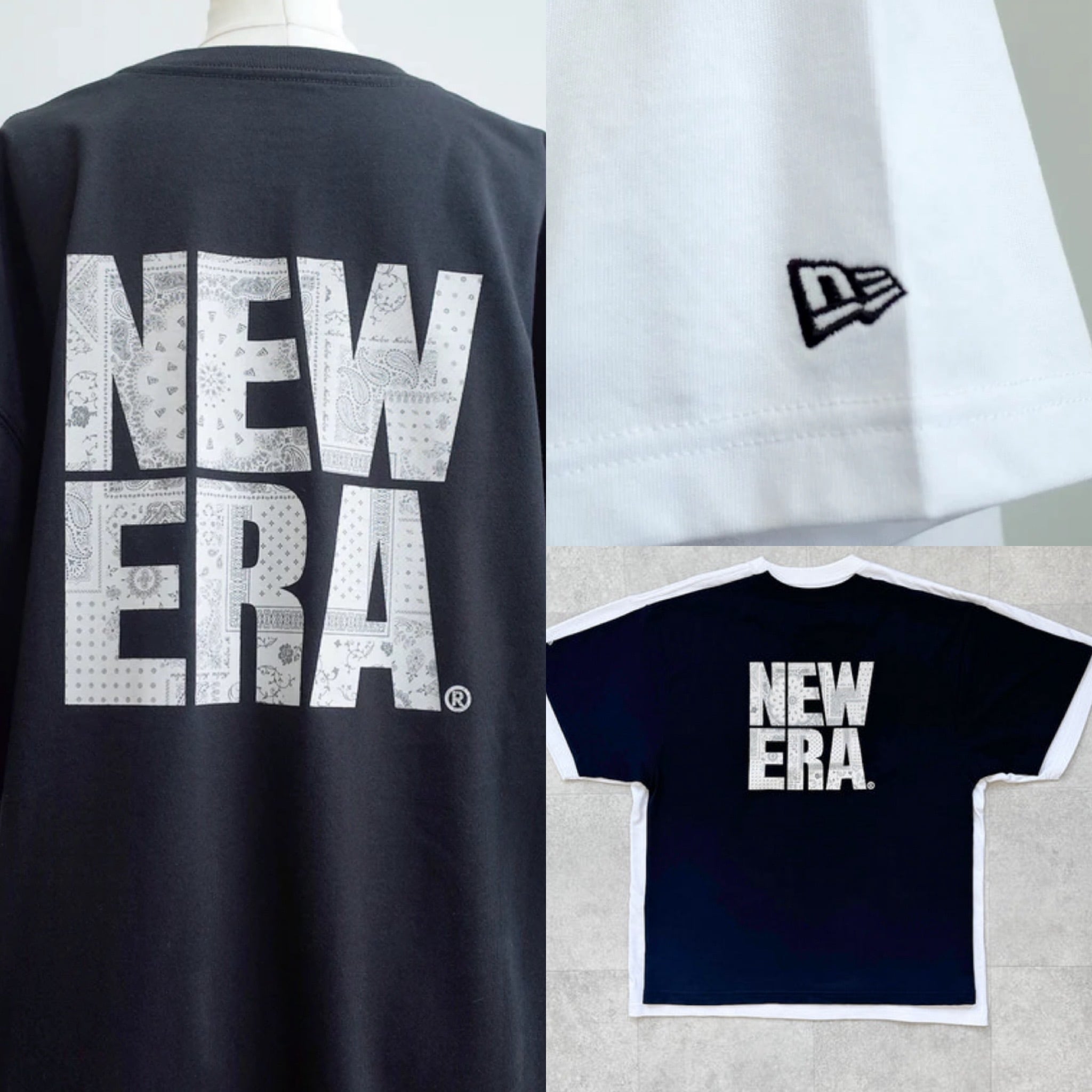 ANIECA 】NEW ERA×ANIECA Third Tシャツ | valance 福井｜レディース