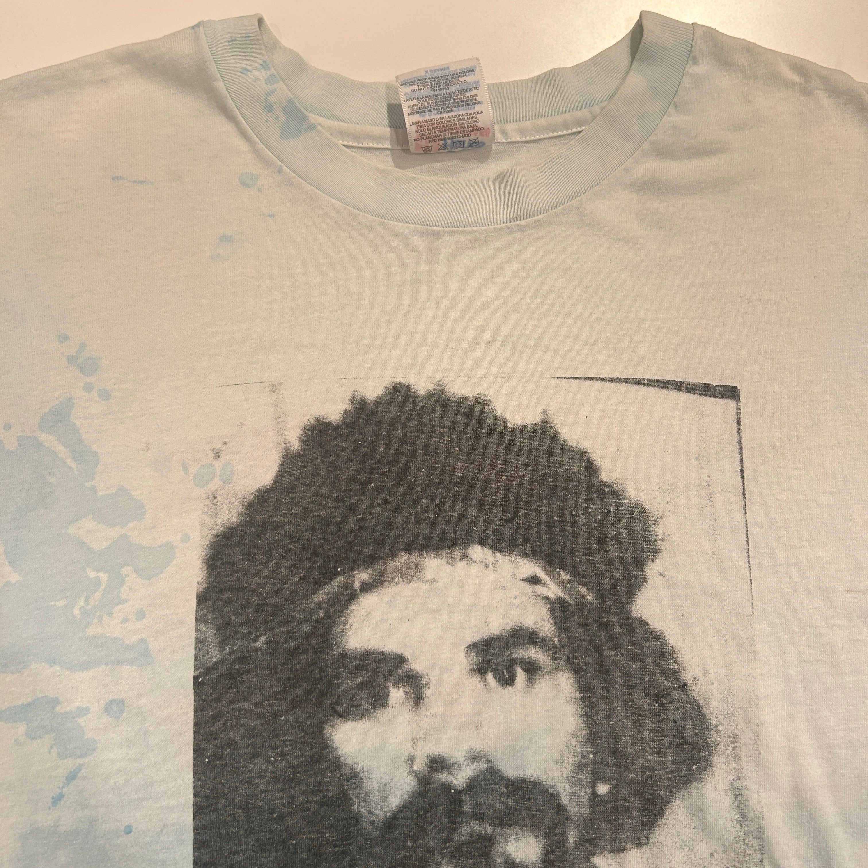 1990s PHOTO T-SHIRT SAXBLUE | safarionline