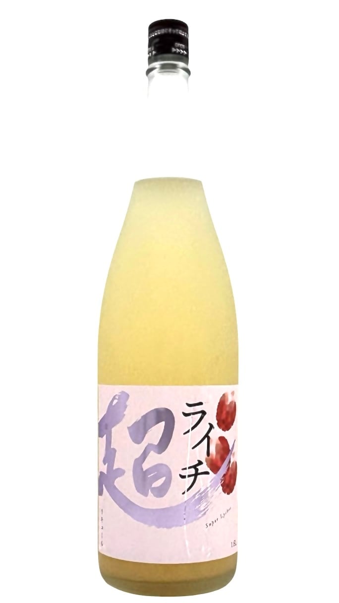 らいち MCG「超」リキュール 超ライチ 1.8ℓ | 宮城県東松島市 地酒専門店