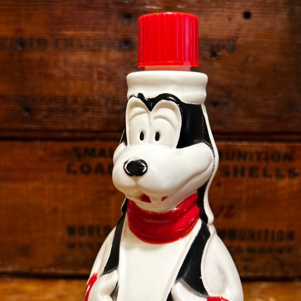 ディズニー　グーフィー　ソーキーボトル　D-90