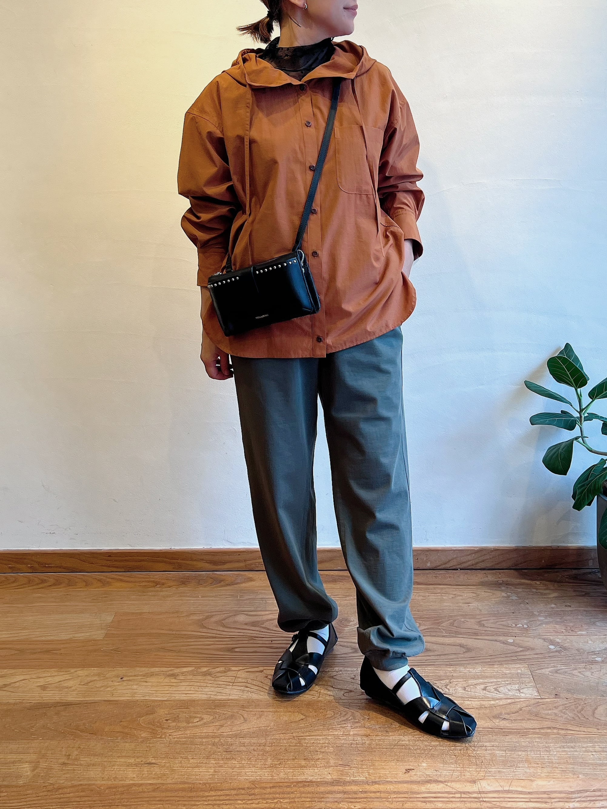 lelill レリル hoodie shirt lelill / THE HOODIE SHIRT | anouk