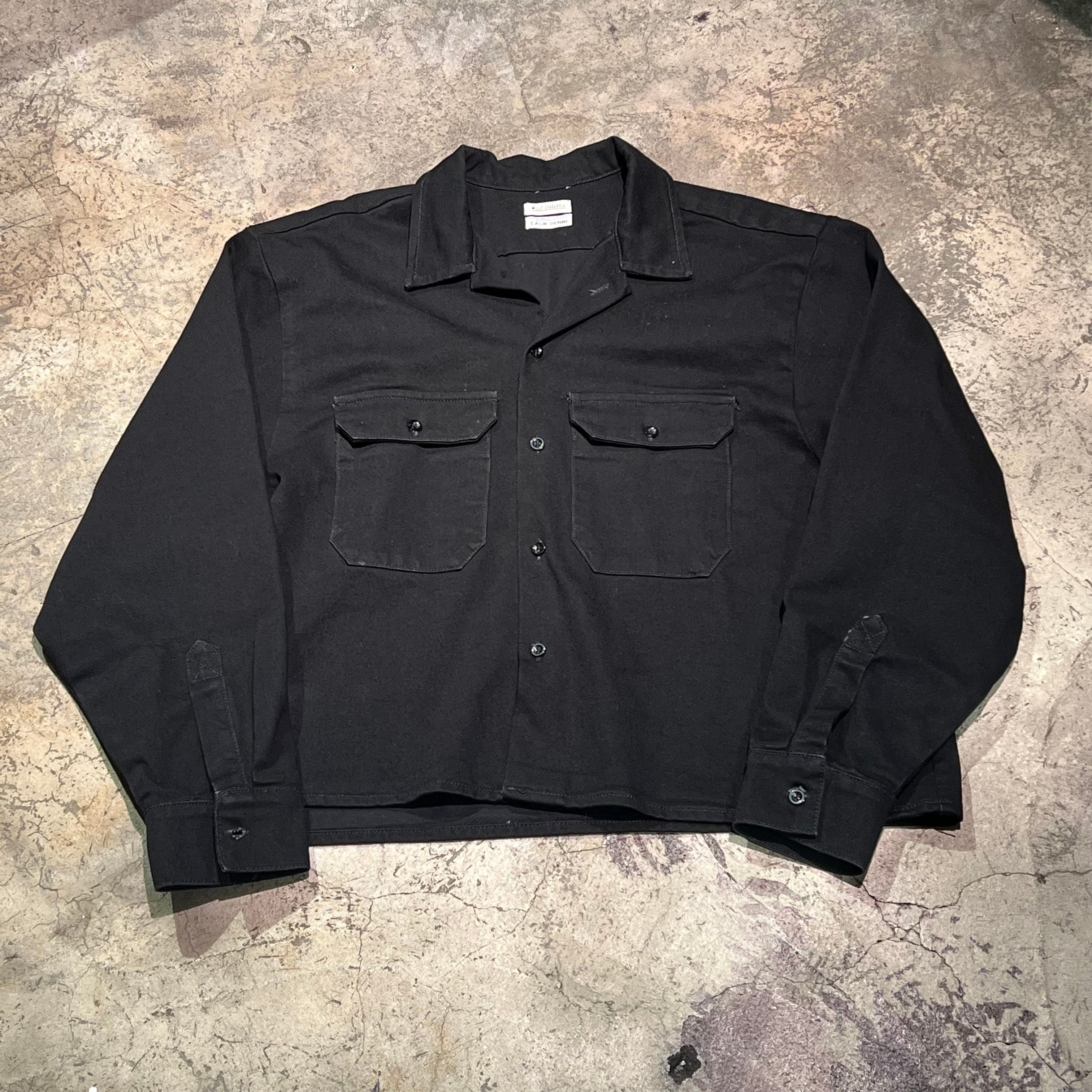 肩幅約64cmwilly chavarria calik denim L