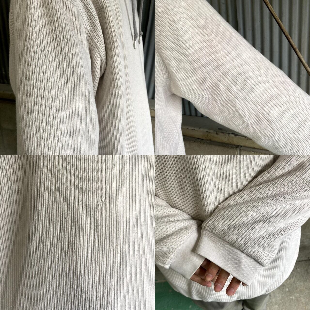 訳あり特価 90年代 NIKE GOLF ナイキ ゴルフ ワンポイントロゴ刺繍 V