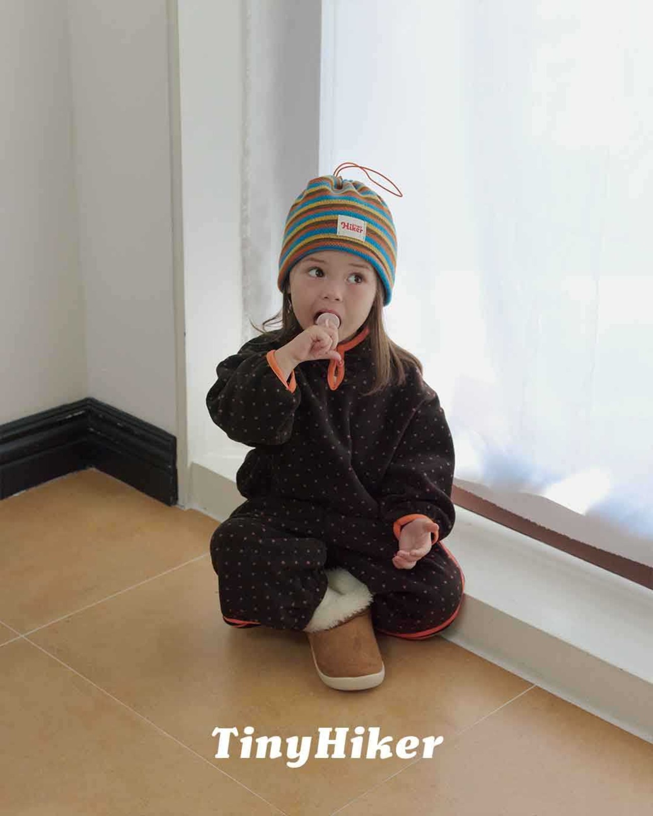 〖取寄〗韓国子供服 / 26winter / TinyHiker / ツーウェイウォーマー / キッズ *S~L*