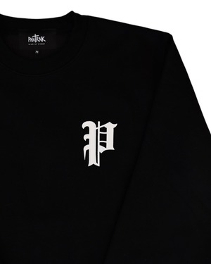 OLD P LOGO SWEAT SHIRT