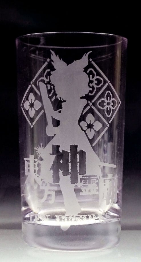 東方ジャケットタンブラー 神霊廟 | Glassworks MOVE