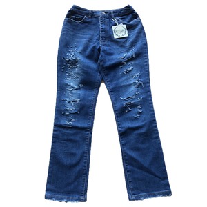 ダメージ加工 DENIM