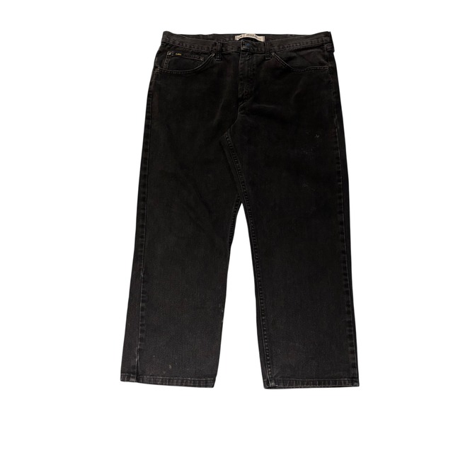 【古着】Lee  Black Denim Pants