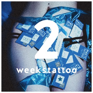 No.096_Small bouquet/2週間肌を染める MAG!C TATTOO
