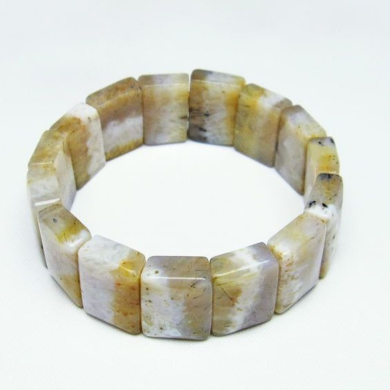 ルチルインアゲート バングル おまかせ便 111-23635