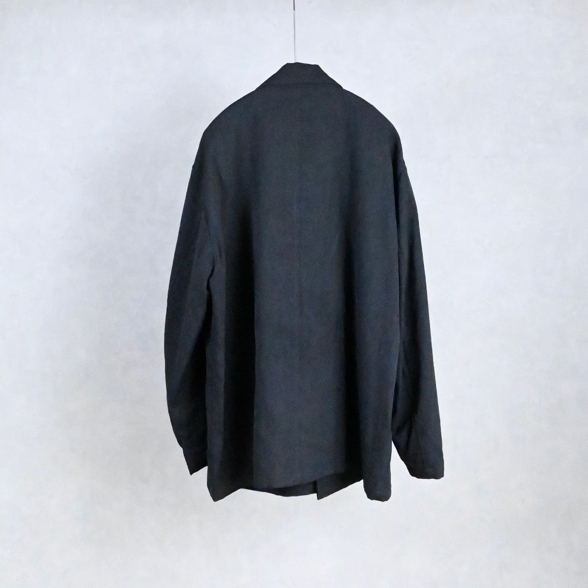 25AW》【STILL BY HAND】WOOL SERGE COVER ALL JACKET スティルバイ