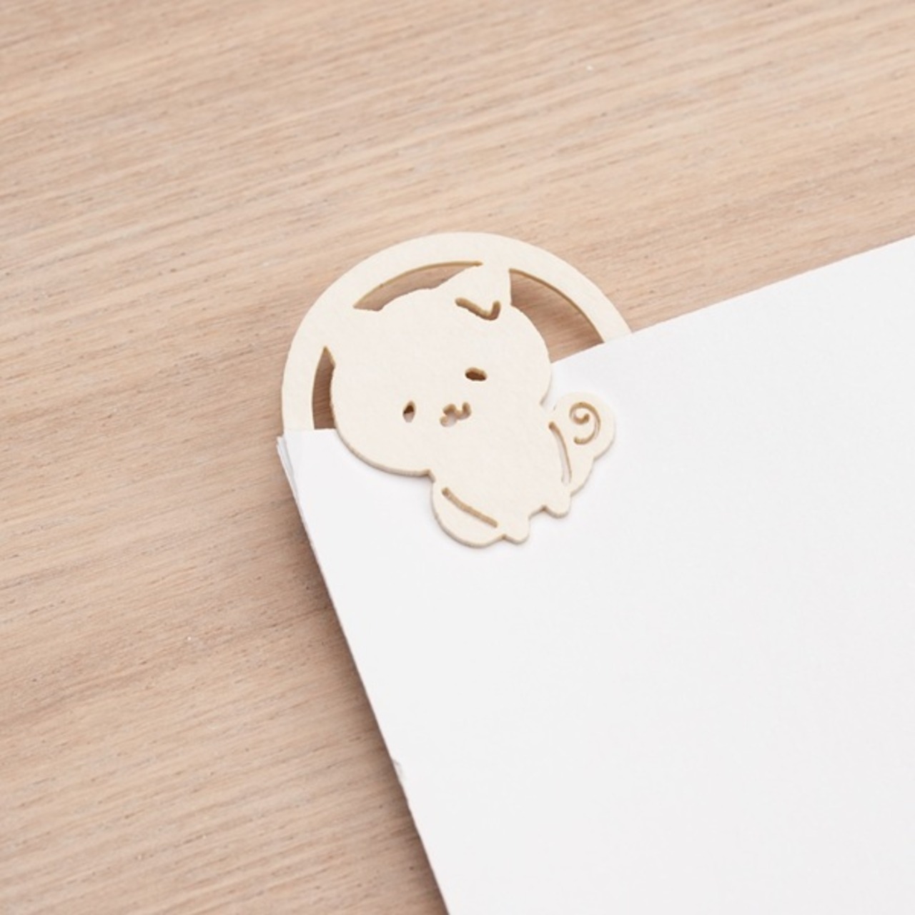 ゆい吉　オリジナル紙クリップ