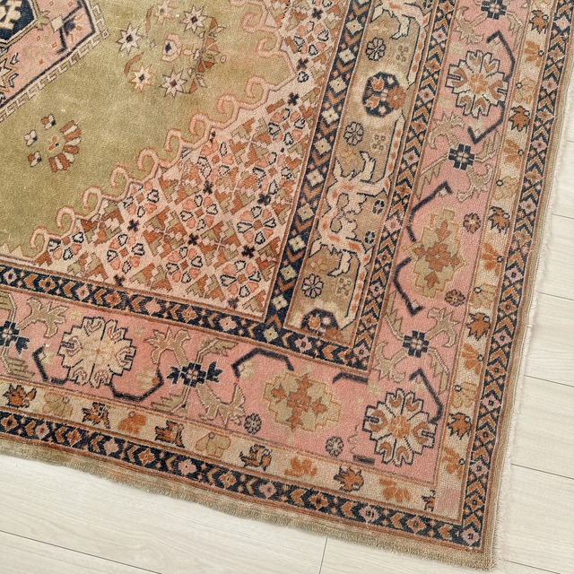 トルコ ヴィンテージラグ TR034 | クラ | 160cm × 224cm