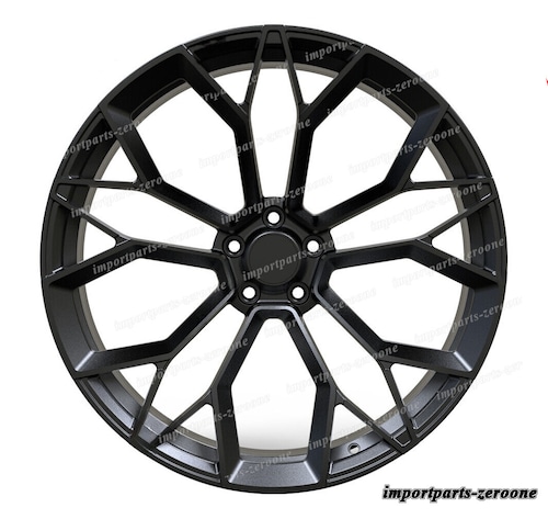 24インチ 新しいサテンブラックスタイルホイール 2020 + Aston Martin DBX 24x10 24x12 -BRN-12204★