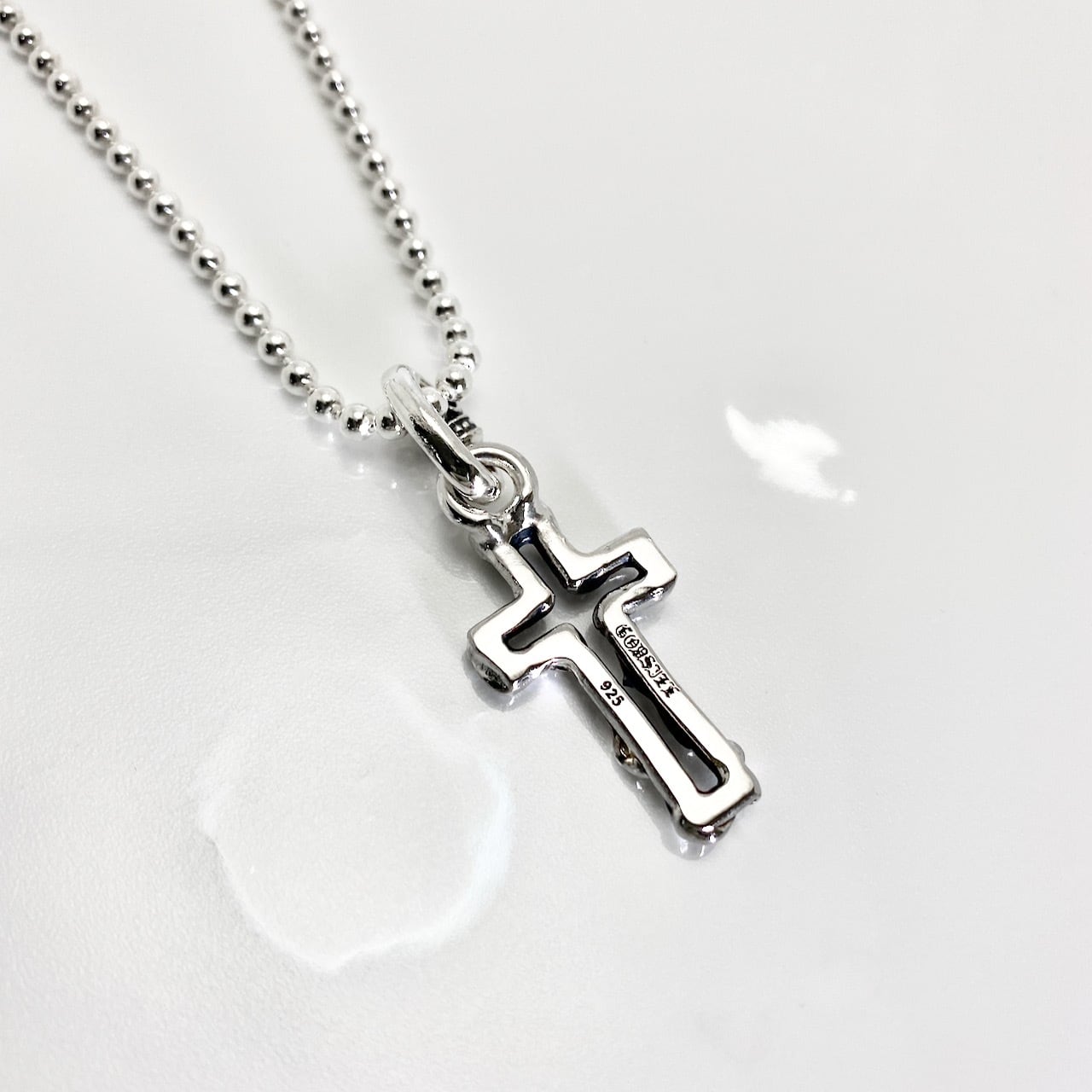 OPEN CROSS PENDANT / オープンクロスペンダント | GODSIZE