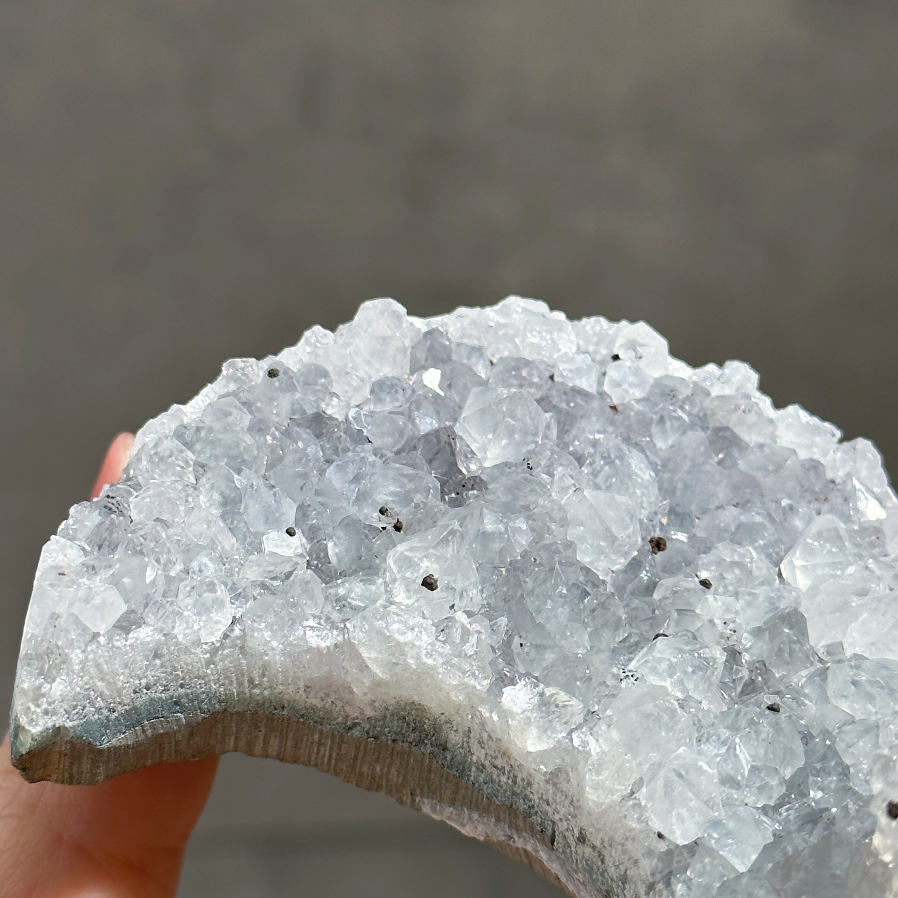 クリアクォーツ 月型☽1◇Clear Quartz Moon◇天然石・鉱物